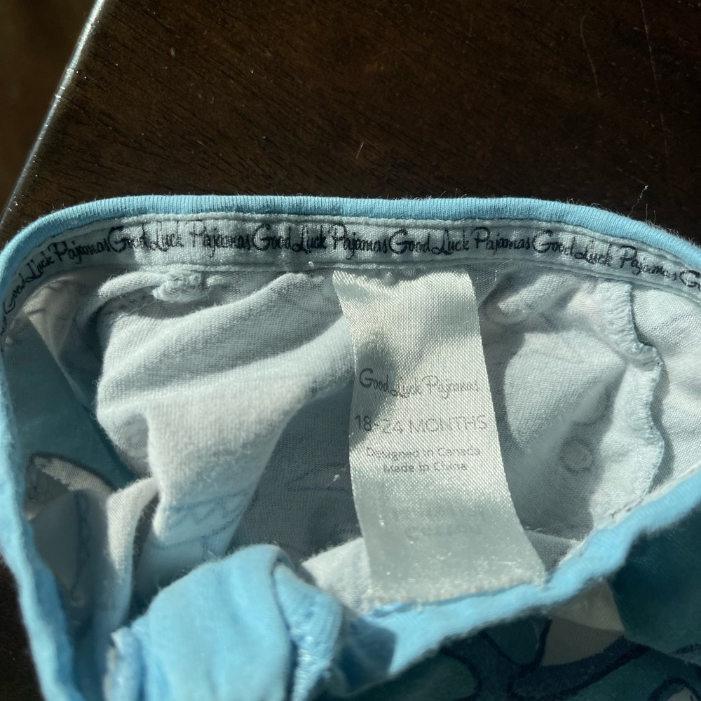 Good Luck Pajamas